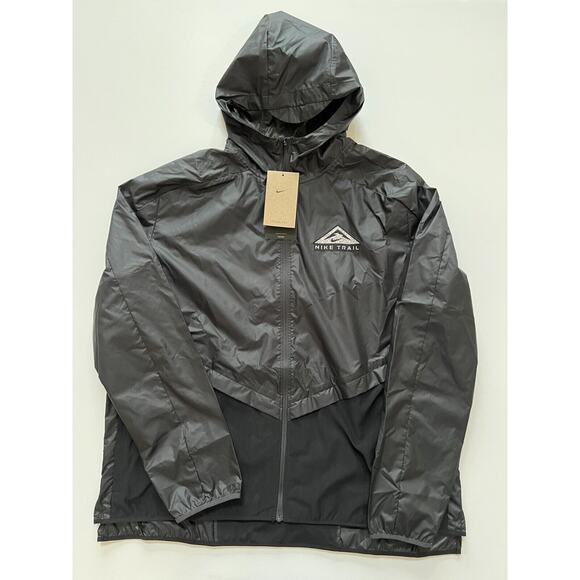 Nike Shield Women's Trail Running Jacket DC8041 010 Size XL NWT - Picture 6 of 12